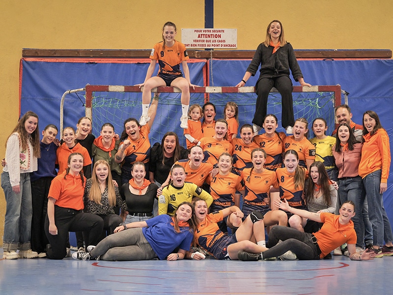 SGHBC. Prénationale Féminine. Les Saint Gironnaises retrouvent la Nationale 3