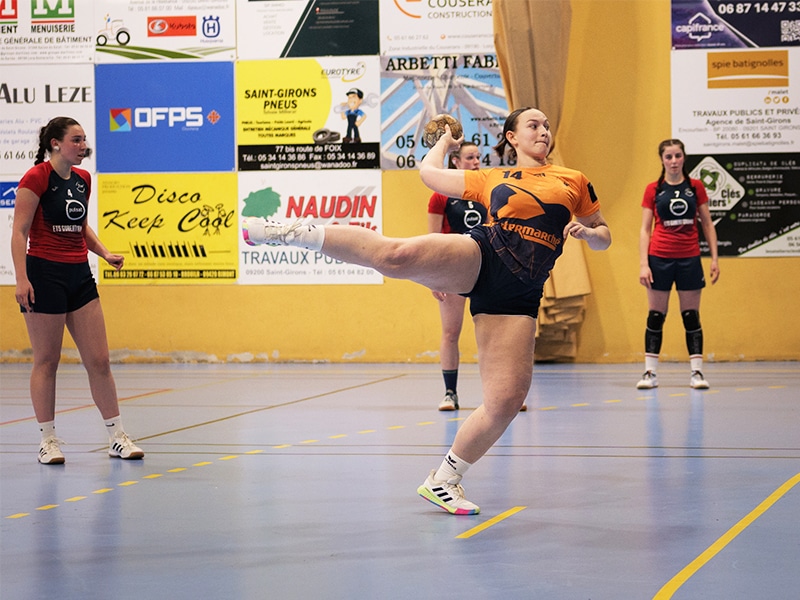 SGHBC. Prénationale féminine. Les Couserannaises en finale au Palais des Sports de Toulouse.