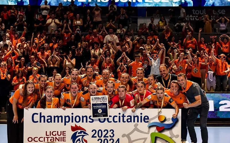 SGHBC. Prénationale féminine. Les Saint Gironnaises championnes d’Occitanie.