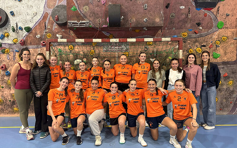 SGHBC. Chez les jeunes. Une belle journée de handball à domicile.