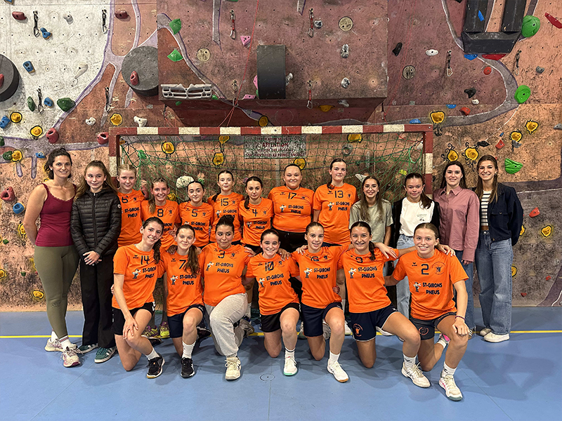 SGHBC. Chez les jeunes. Une belle journée de handball à domicile.