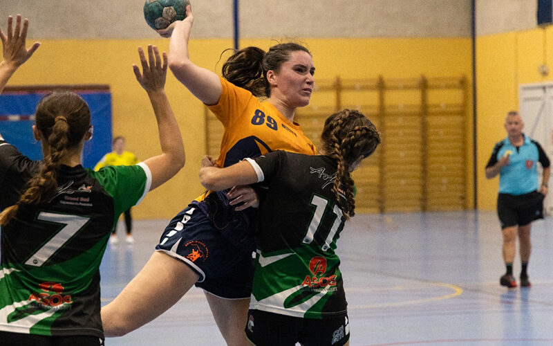 SGHBC. Nationale 3 Féminine. Désillusion pour le SGHBC.