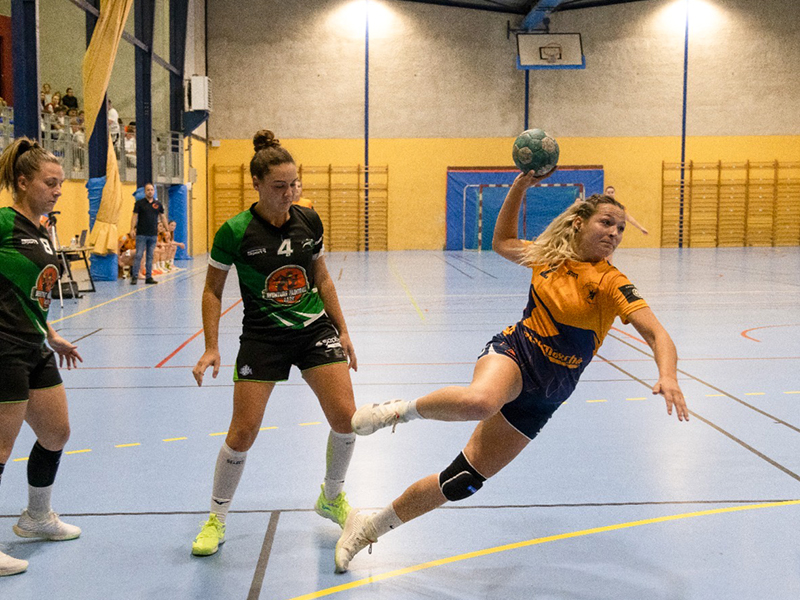 SGHBC. Nationale 3 Féminine. Les Couserannaises à l’épreuve du leader.
