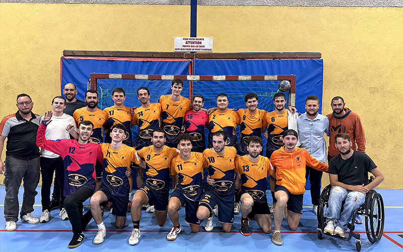 SGHBC. Excellence masculine. Les Saint Gironnais tiennent leur cap.