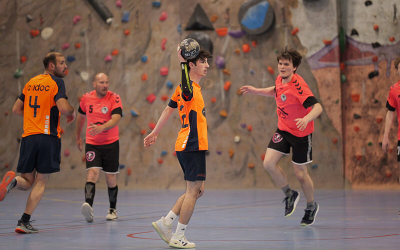 SGHBC. Excellence masculine. Les Saint Gironnais à Colomiers pour la passe de trois ?