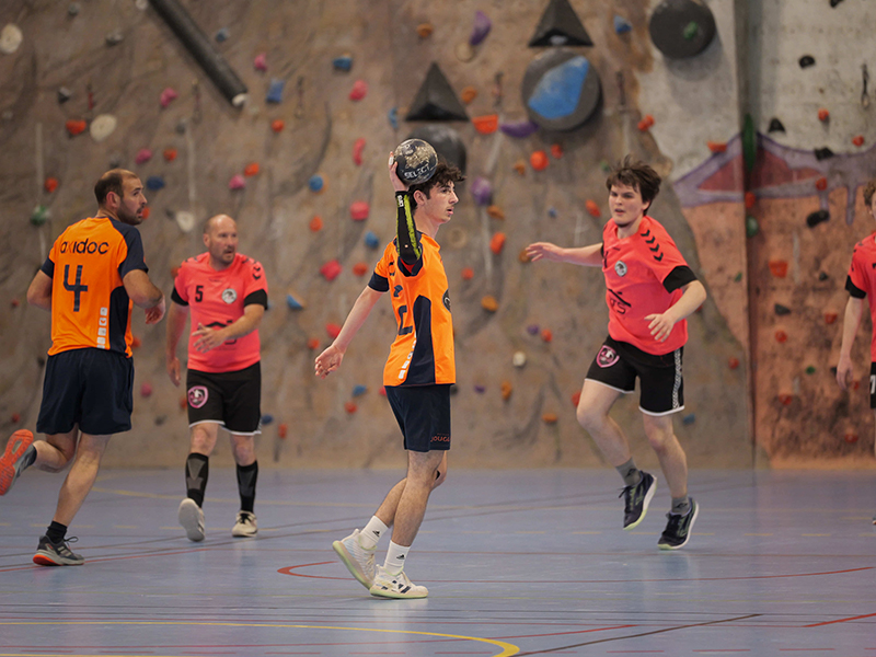 SGHBC. Excellence masculine. Les Saint Gironnais à Colomiers pour la passe de trois ?
