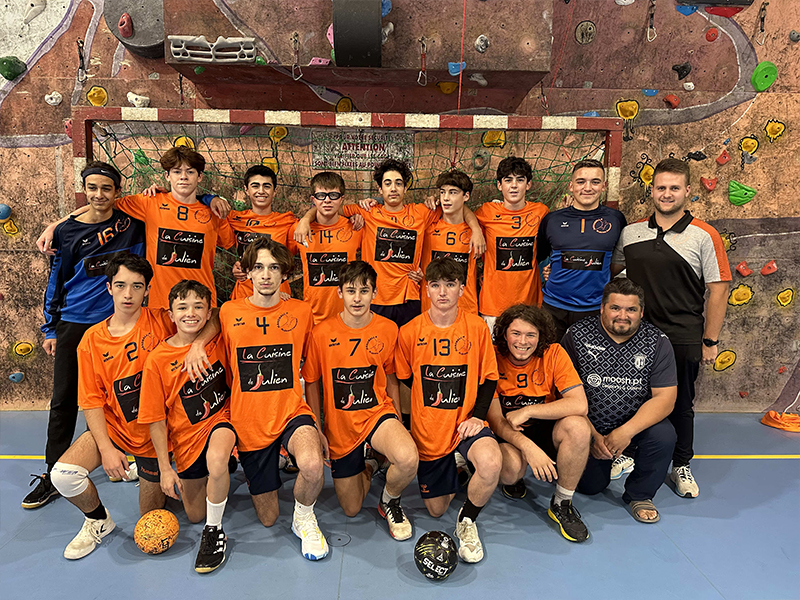 SGHBC. Chez les jeunes. Une belle journée de handball à domicile.