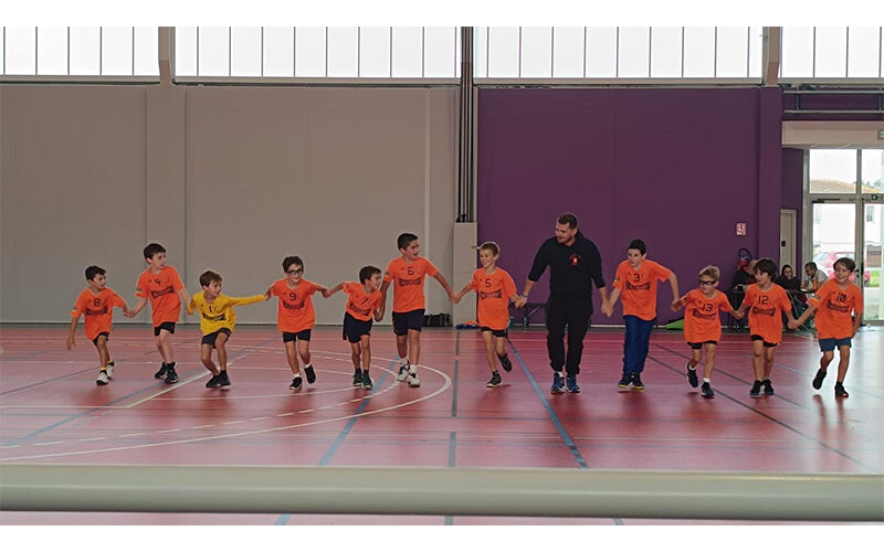 SGHBC. Chez les jeunes. Un week-end constructif pour les jeunes handballeurs.