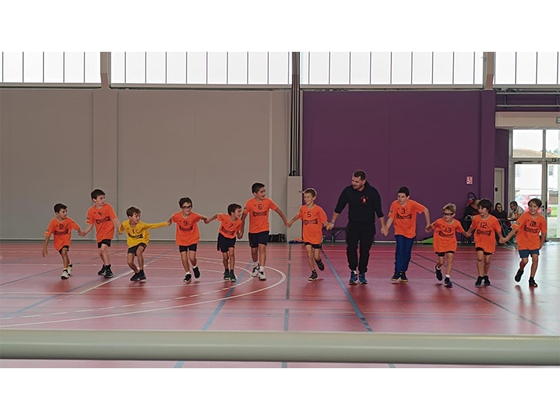 SGHBC. Chez les jeunes. Un week-end constructif pour les jeunes handballeurs.
