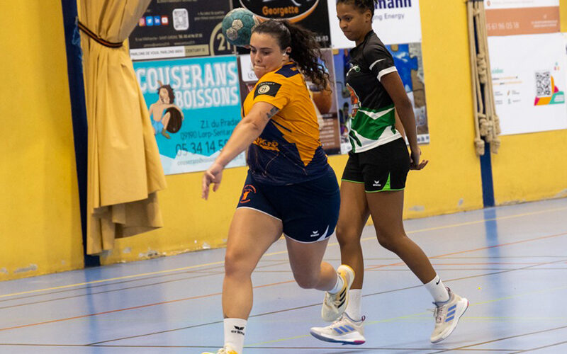SGHBC. Nationale 3 Féminine. Les Couserannaises punies à Rodez.
