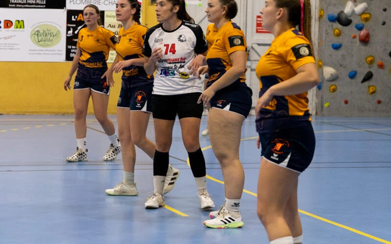 SGHBC. Coupe de France féminine. Les Saint Gironnaises font une parenthèse à Muret.