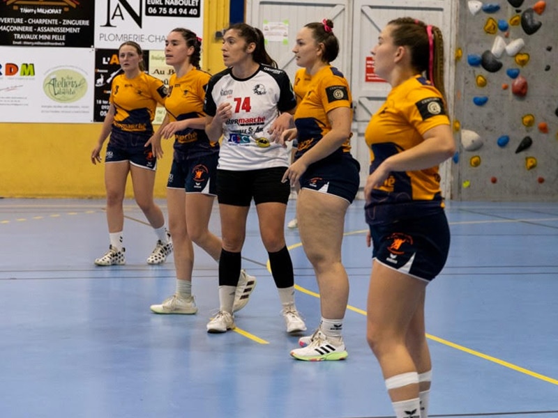 SGHBC. Coupe de France féminine. Les Saint Gironnaises font une parenthèse à Muret.