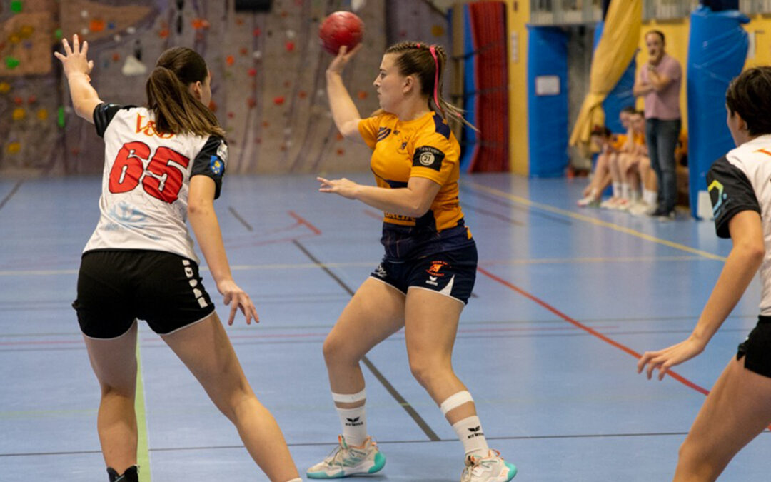 SGHBC. Coupe de France féminine. Le SGHBC ne trouve pas de solutions.