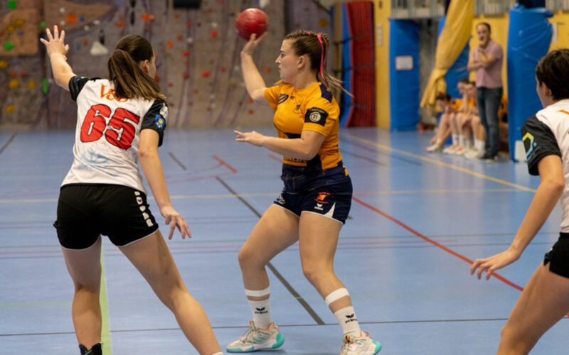SGHBC. Coupe de France féminine. Le SGHBC ne trouve pas de solutions.