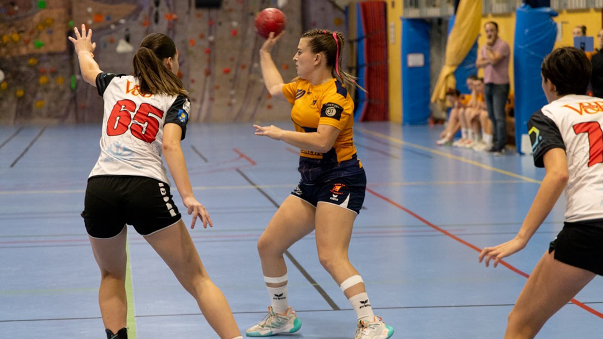 SGHBC. Coupe de France féminine. Le SGHBC ne trouve pas de solutions.