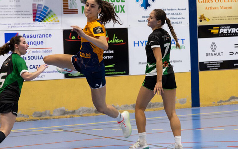 SGHBC. Nationale 3 Féminine. Si près et si loin.