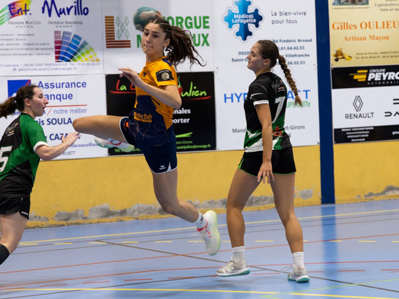 SGHBC. Nationale 3 Féminine. Si près et si loin.