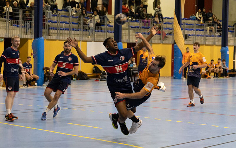 SGHBC. Excellence régionale. Les Couserannais reçu 5/5 à Perpignan.