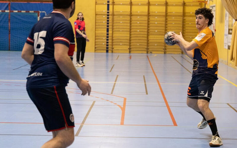 SGHBC. Coupe de France masculine. La réserve de l’Union à Buffelan.