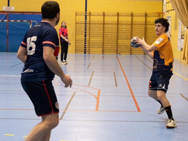 SGHBC. Coupe de France masculine. La réserve de l’Union à Buffelan.