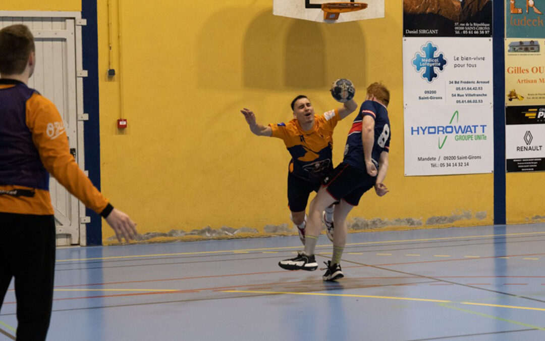 SGHBC. Coupe de France masculine. Le SGHBC renverse l’Union 2.