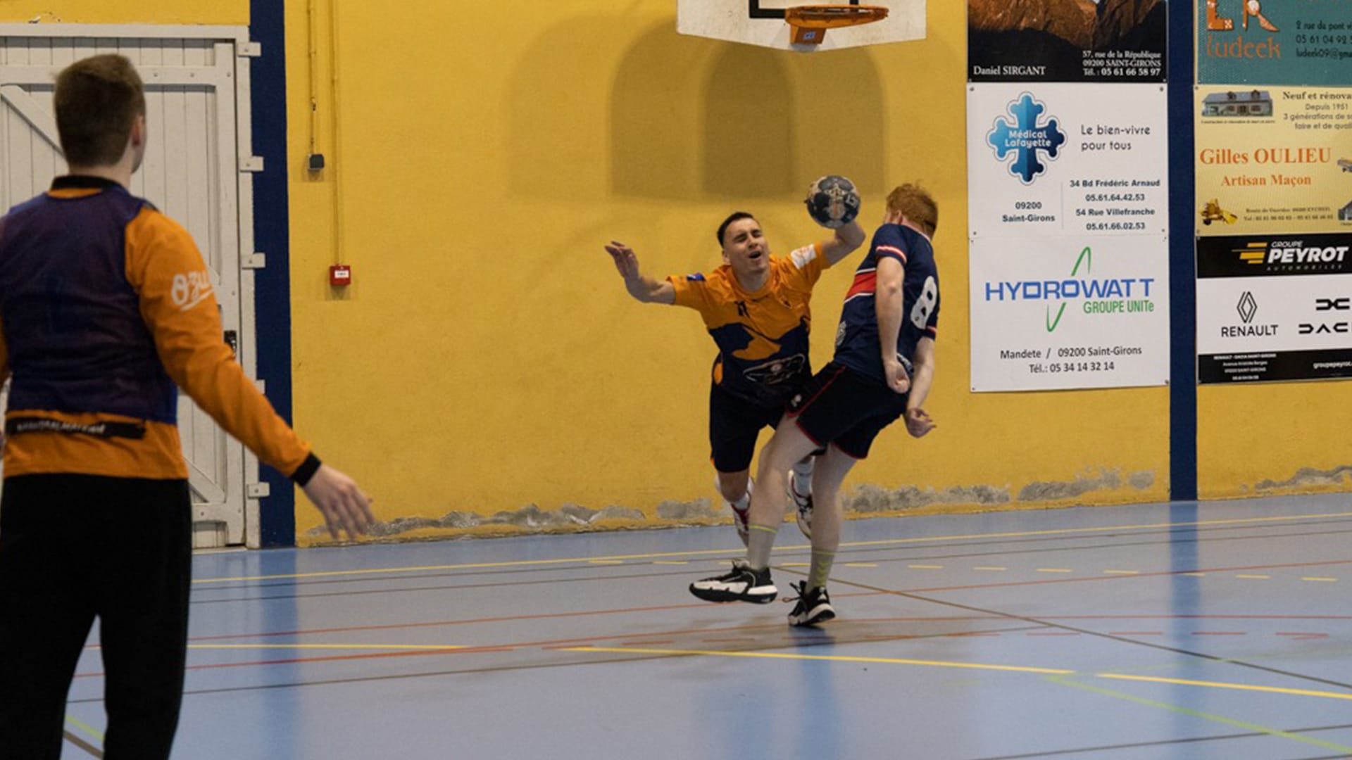 SGHBC. Coupe de France masculine. Le SGHBC renverse l’Union 2.