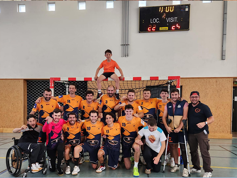 SGHBC. Excellence masculine. Le SGHBC consolide sa place sur le podium.