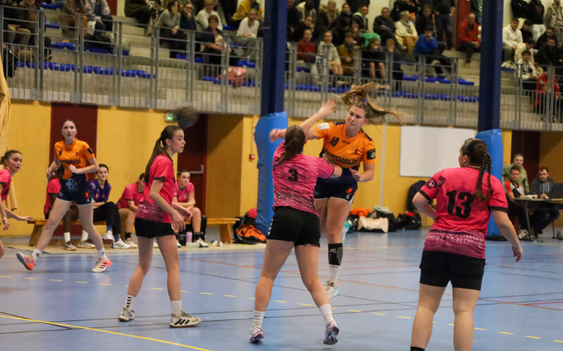 SGHBC. Nationale 3 Féminine. Les Couserannaises débloquent le compteur.