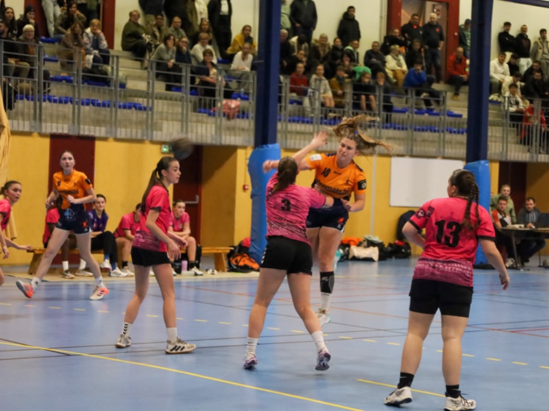 SGHBC. Nationale 3 Féminine. Les Couserannaises débloquent le compteur.