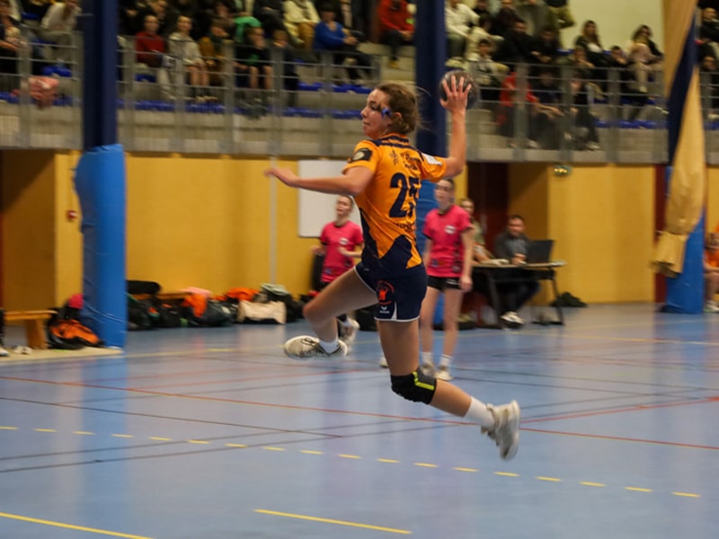 SGHBC. Nationale 3 Féminine. Les Couserannaises à l’épreuve.