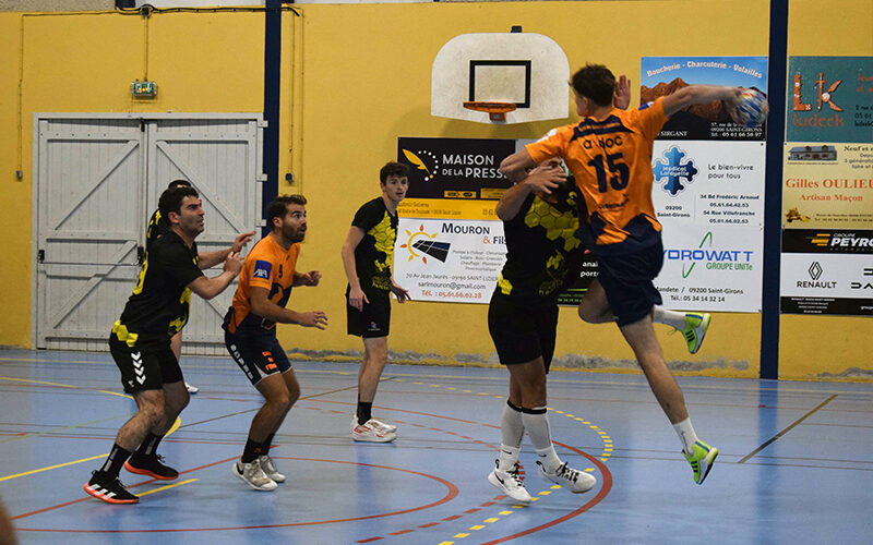 SGHBC. Excellence masculine. Les Saint Gironnais entame leurs douze travaux.