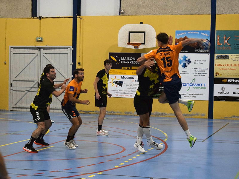 SGHBC. Excellence masculine. Les Saint Gironnais entame leurs douze travaux.