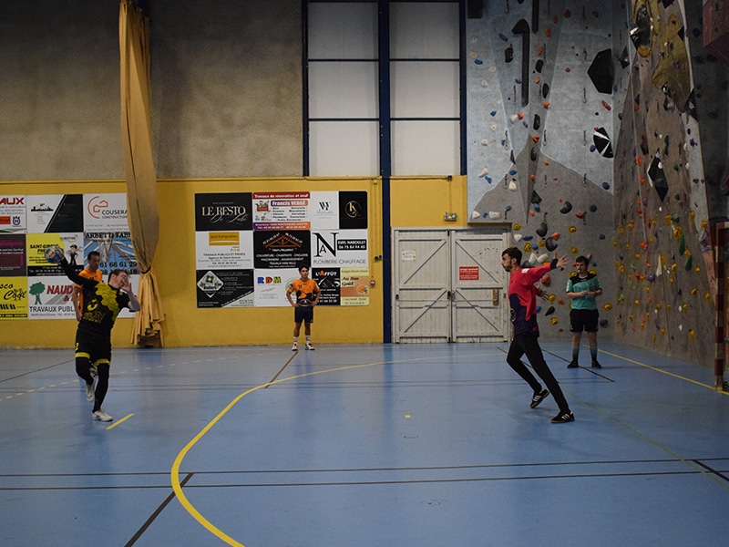 SGHBC. Excellence Masculine. Coup d’arrêt pour les garçons du SGHBC.