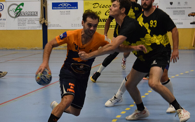Coupe de France. Régionale Masculine. Les Couserannais en route vers le 3eme tour de Coupe.