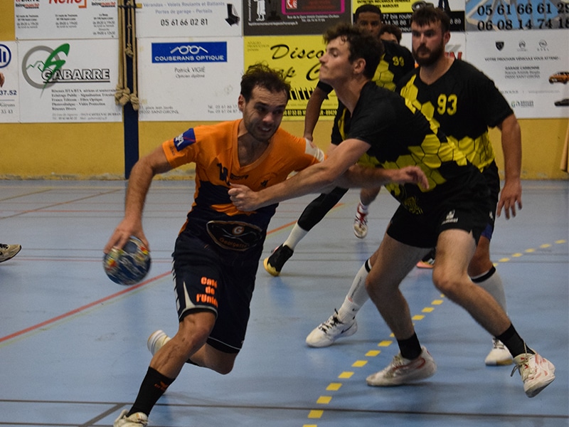 Coupe de France. Régionale Masculine. Les Couserannais en route vers le 3eme tour de Coupe.