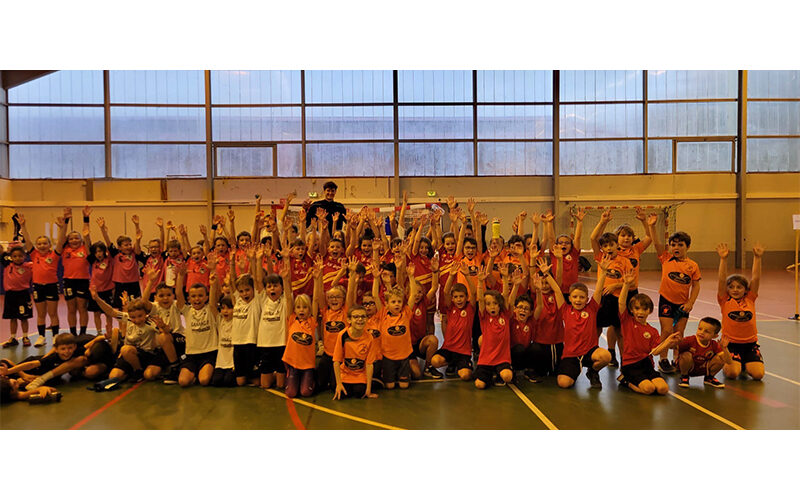 SGHBC. Chez les jeunes. Le handball Couserannais à l’équilibre.