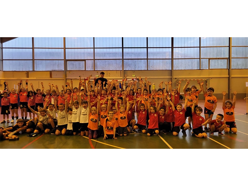 SGHBC. Chez les jeunes. Le handball Couserannais à l’équilibre.