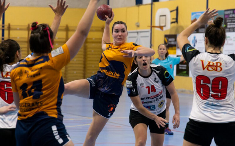 SGHBC. Nationale 3 Féminine. Les Saint Gironnaises cherchent le déclic à Clermont l’Hérault.