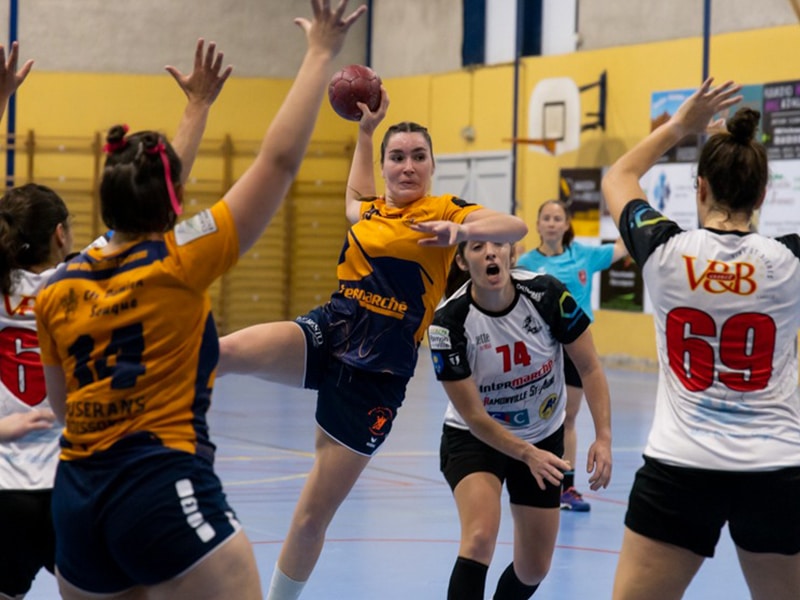 SGHBC. Nationale 3 Féminine. Les Saint Gironnaises cherchent le déclic à Clermont l’Hérault.
