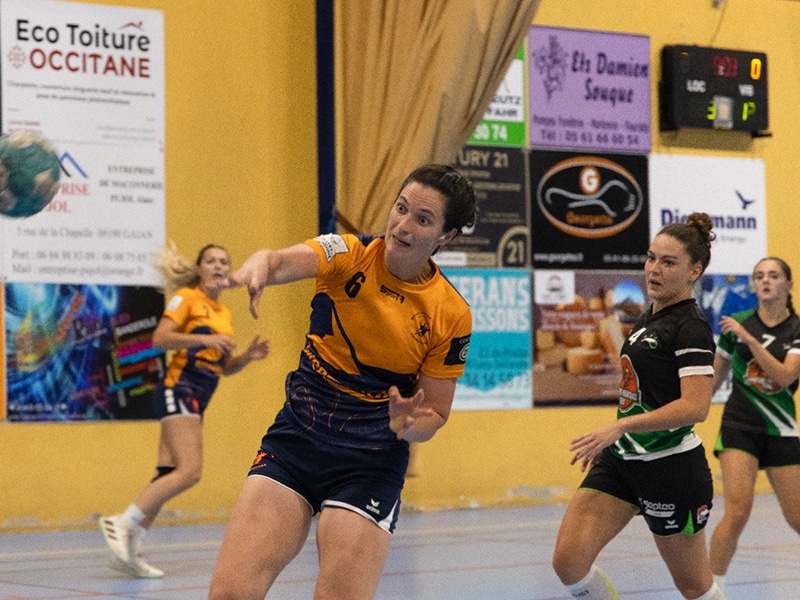 SGHBC. Nationale 3 Féminine. Le spectre de la saison blanche.