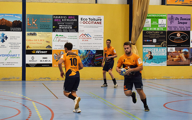 Coupe de France. Régionale Masculine. Le SGHBC face à la réserve de Tournefeuille pour le second tour.