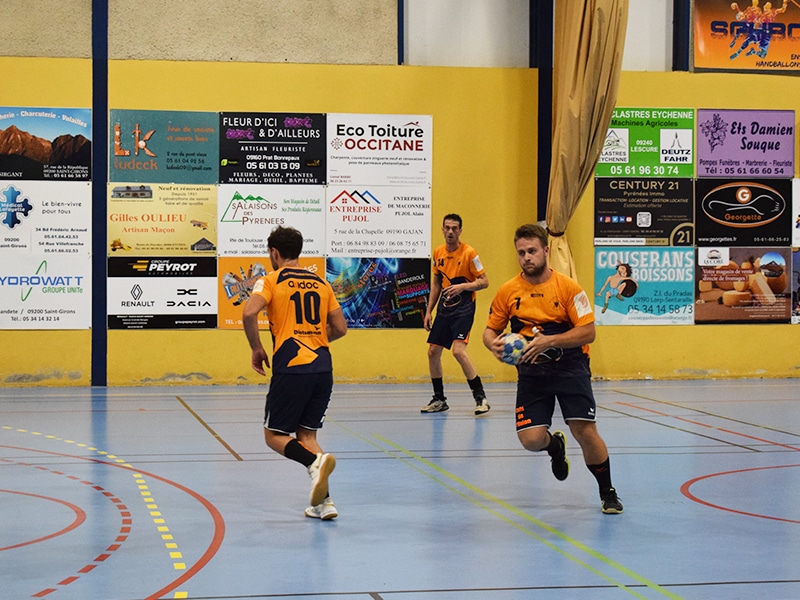 Coupe de France. Régionale Masculine. Le SGHBC face à la réserve de Tournefeuille pour le second tour.