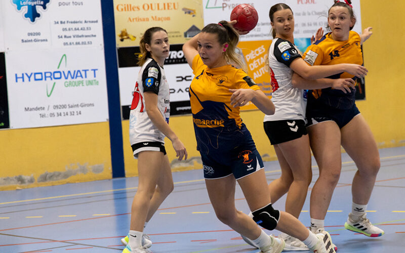SGHBC. Nationale 3 Féminine. Les Couserannaises retombent dans leurs travers.