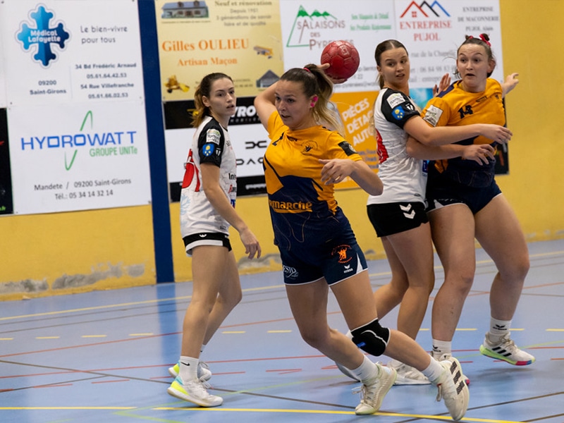 SGHBC. Nationale 3 Féminine. Les Couserannaises retombent dans leurs travers.