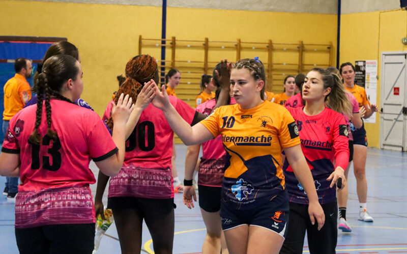 SGHBC. Nationale 3 Féminine. Finir l’année sur une bonne note à Pechbonnieu