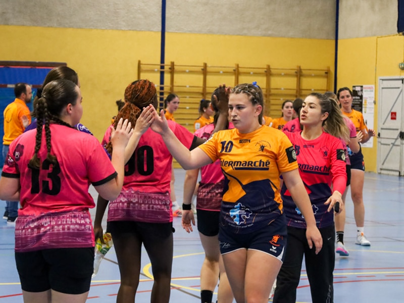 SGHBC. Nationale 3 Féminine. Finir l’année sur une bonne note à Pechbonnieu