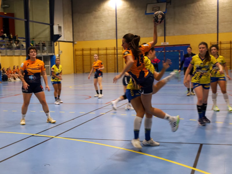 SGHBC. Chez les jeunes. Un clap de fin mitigé pour le handball Couserannais.