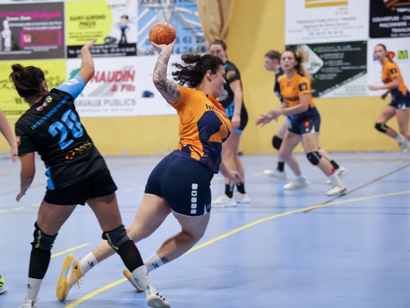 SGHBC. Nationale 3 Féminine. Les Saint Gironnaises échouent d’un rien.