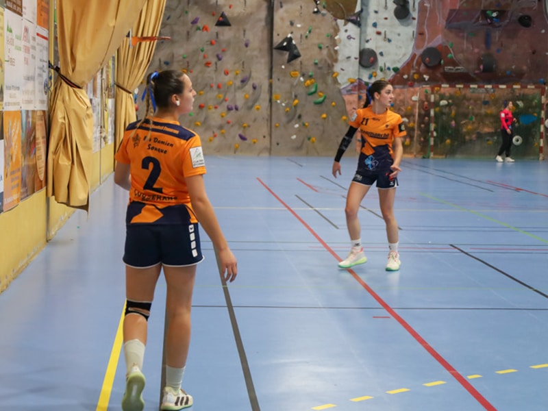 SGHBC. Nationale 3 Féminine. Pechbonnieu était hors d’atteinte.