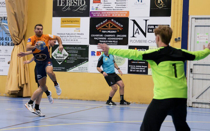 SGHBC. Excellence masculine. Un voyage complexe à Thuir en vue.